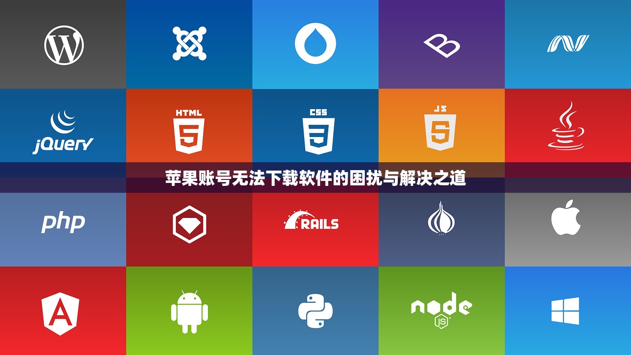 苹果账号无法下载软件的困扰与解决之道