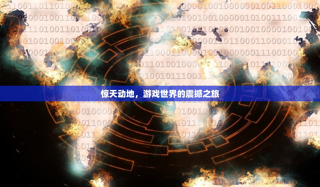 惊天动地，游戏世界的震撼之旅