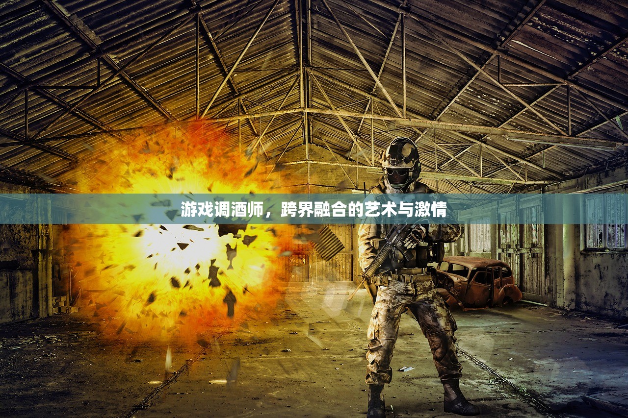 游戏调酒师，跨界融合的艺术与激情