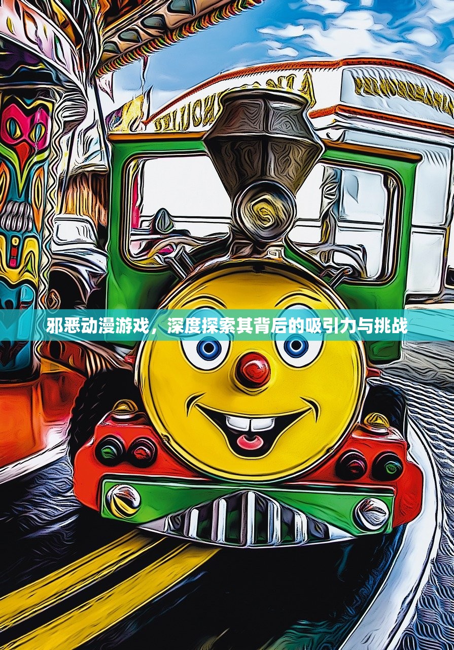邪恶动漫游戏，深度探索其背后的吸引力与挑战