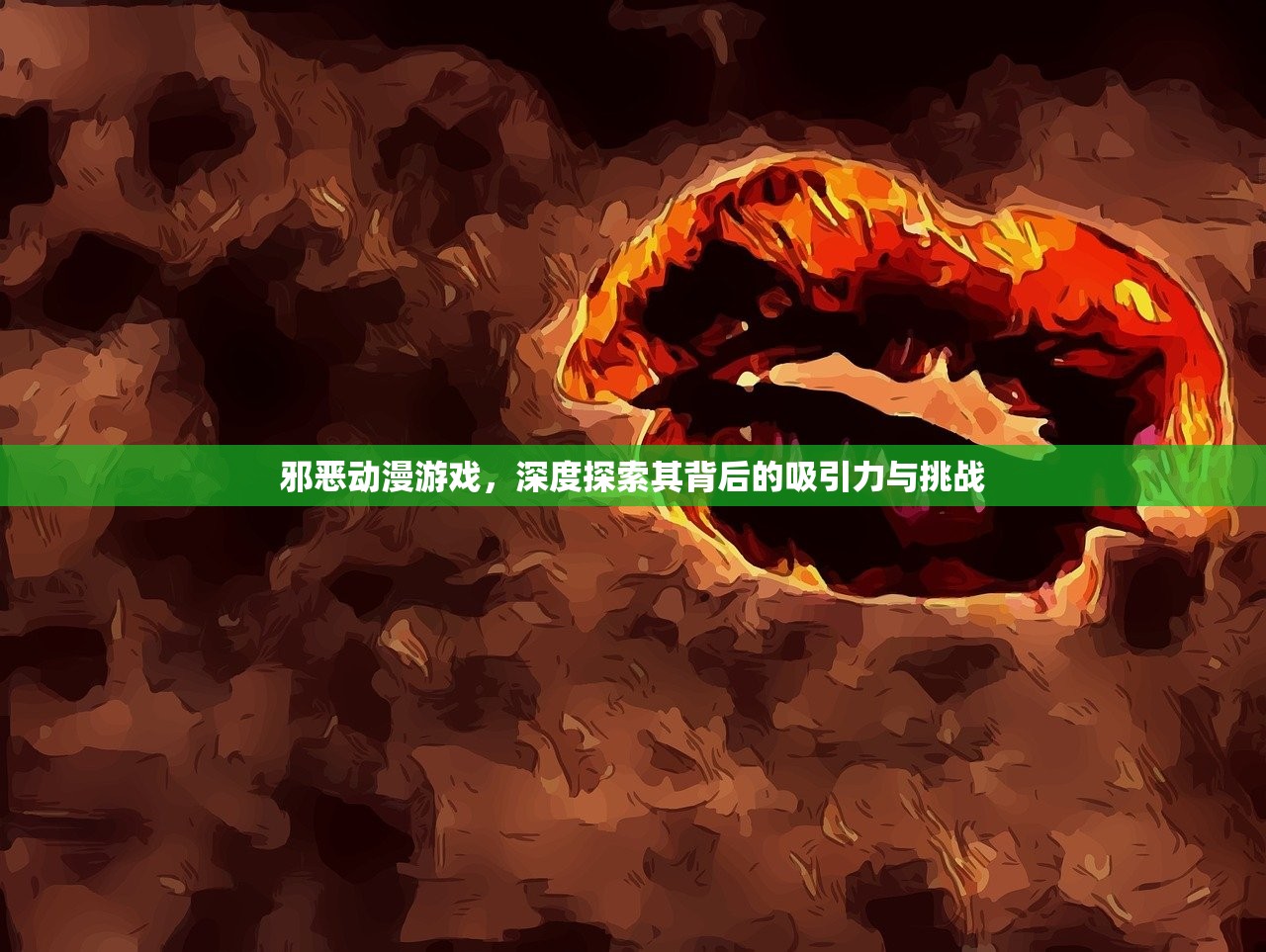 邪恶动漫游戏，深度探索其背后的吸引力与挑战