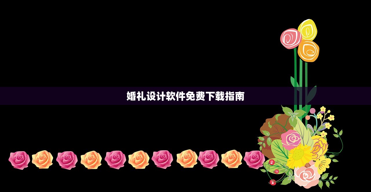 婚礼设计软件免费下载指南