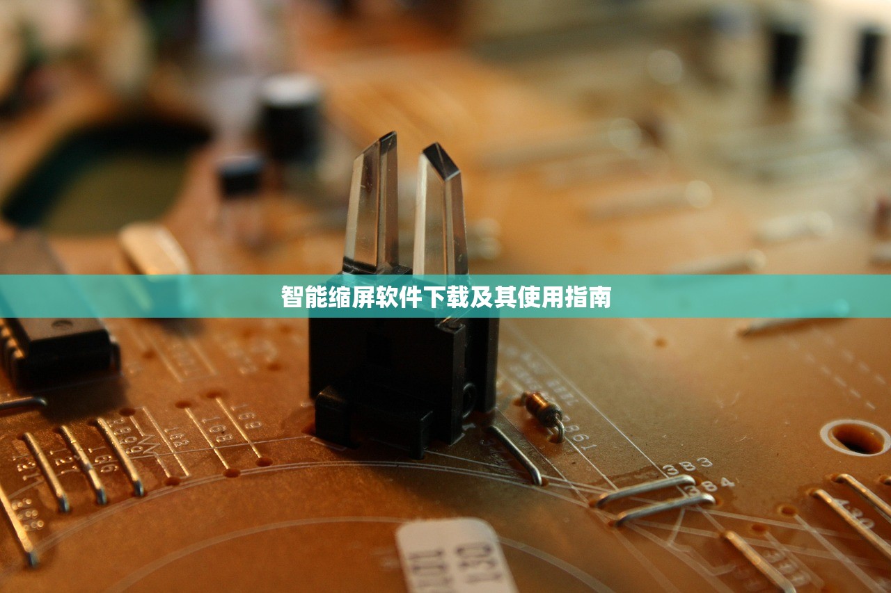 智能缩屏软件下载及其使用指南