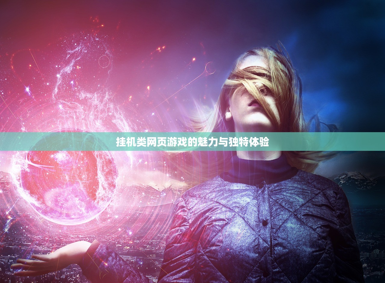 挂机类网页游戏的魅力与独特体验