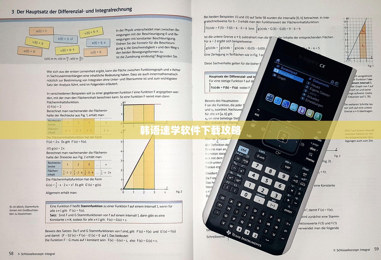 韩语速学软件下载攻略