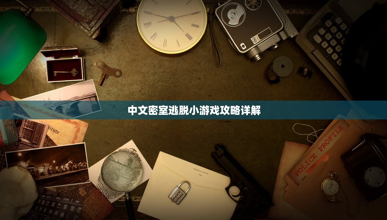 中文密室逃脱小游戏攻略详解