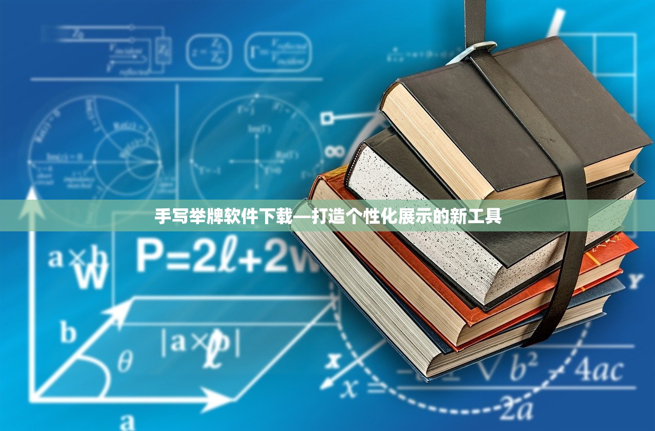 手写举牌软件下载—打造个性化展示的新工具