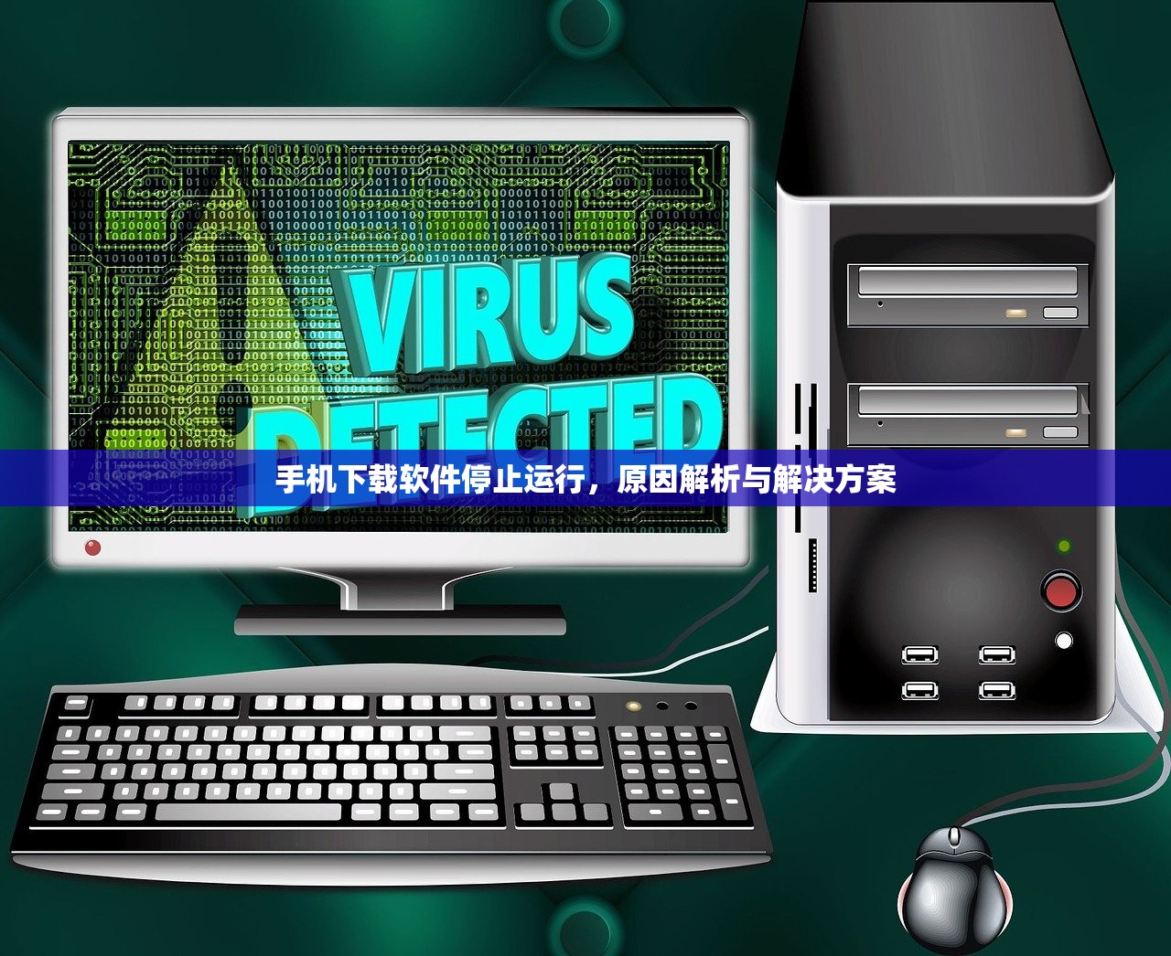手机下载软件停止运行，原因解析与解决方案