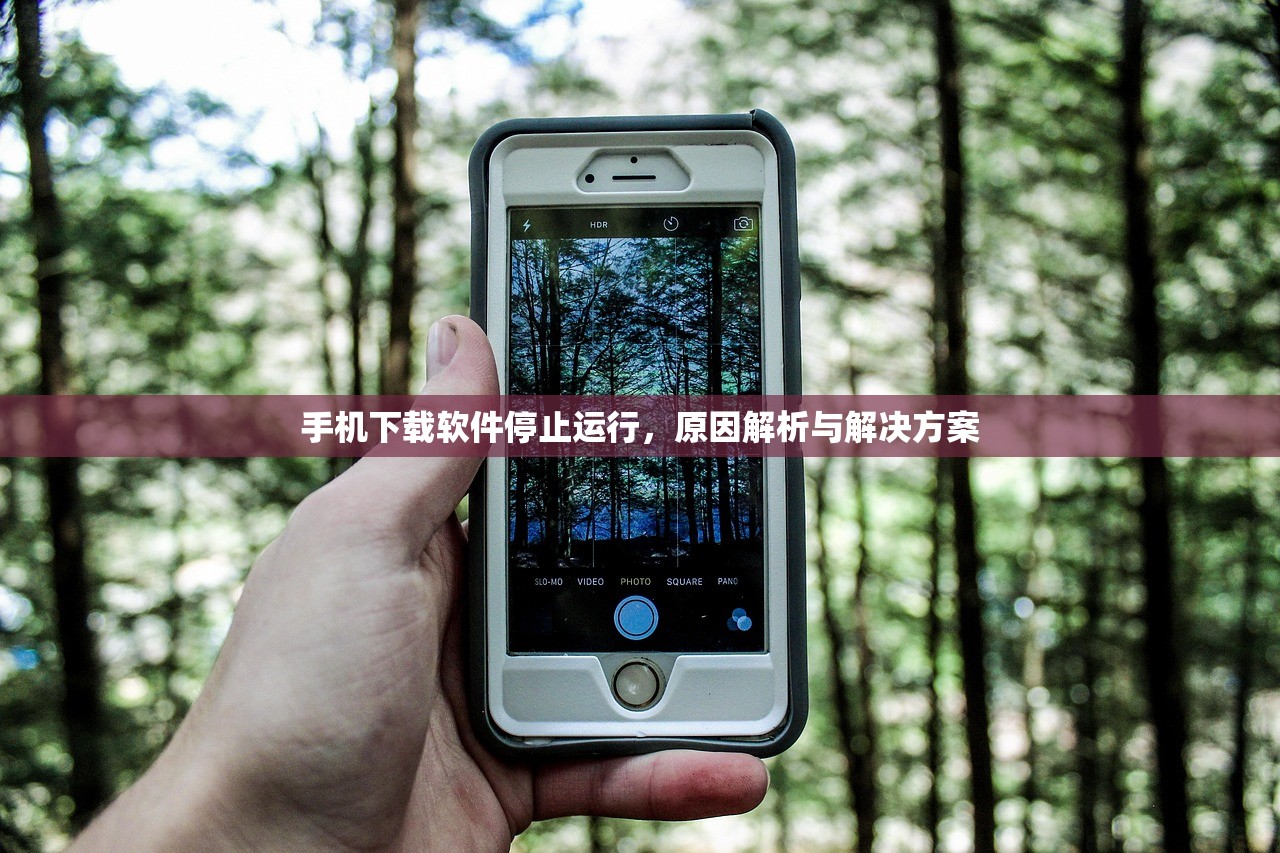 手机下载软件停止运行，原因解析与解决方案