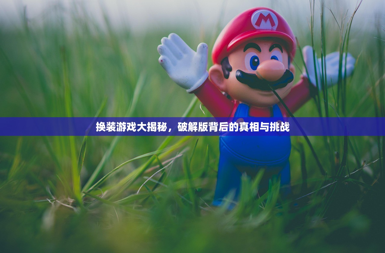换装游戏大揭秘，破解版背后的真相与挑战