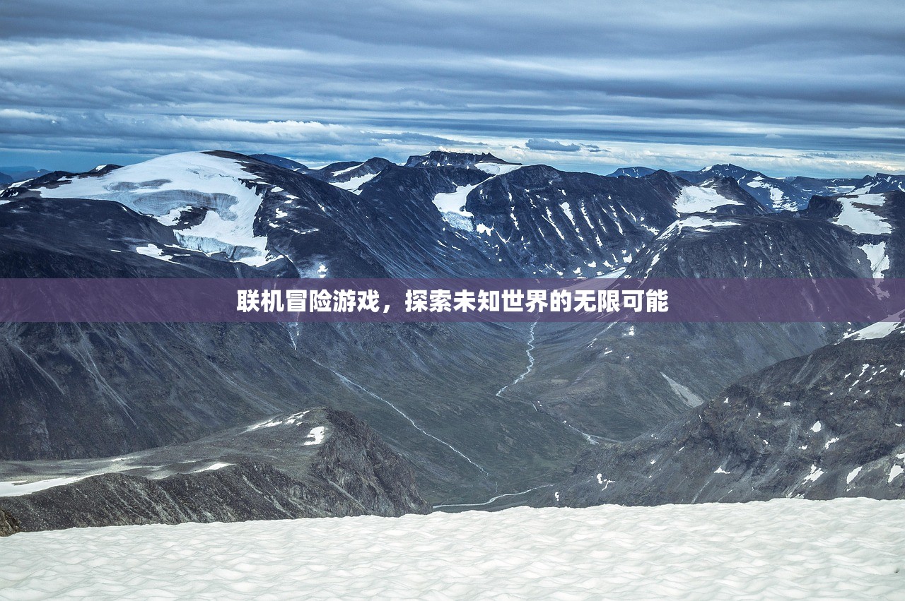 联机冒险游戏，探索未知世界的无限可能