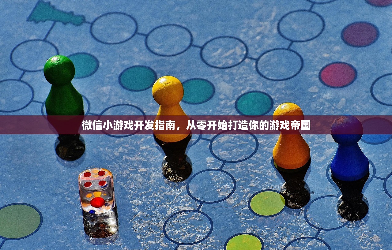 微信小游戏开发指南，从零开始打造你的游戏帝国