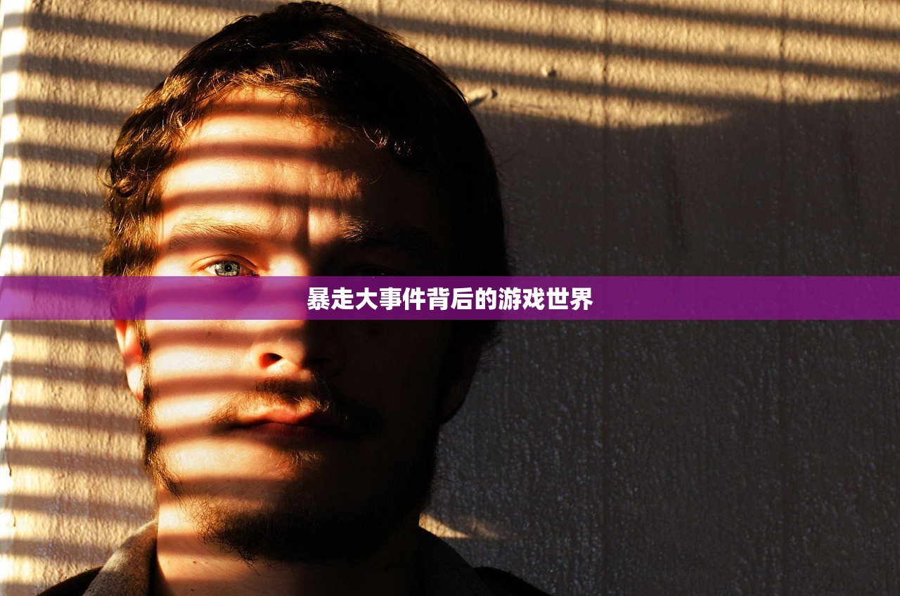 暴走大事件背后的游戏世界