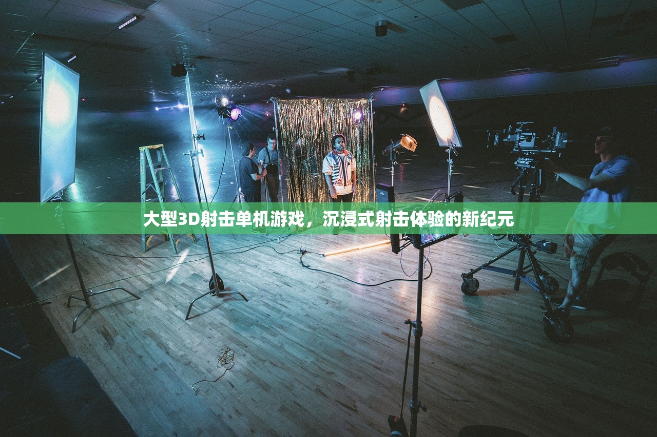 大型3D射击单机游戏，沉浸式射击体验的新纪元