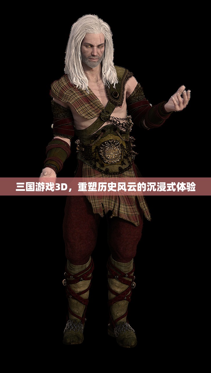 三国游戏3D，重塑历史风云的沉浸式体验