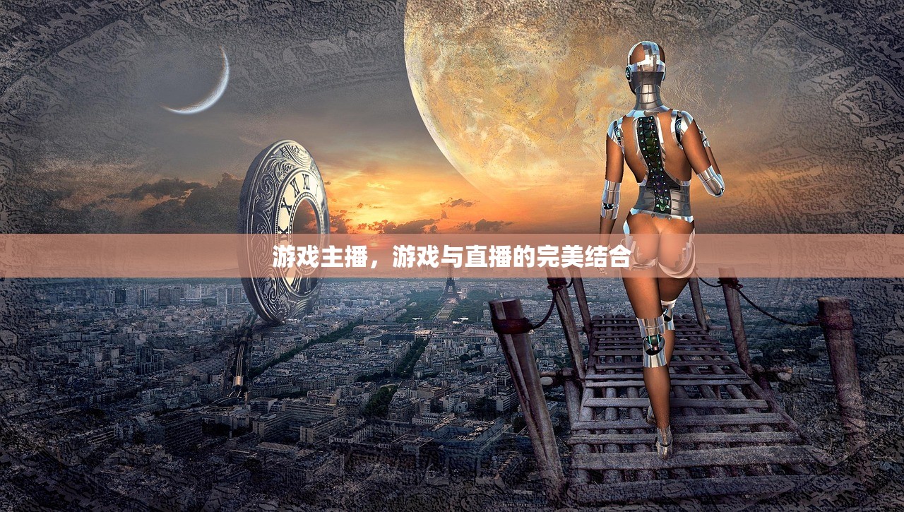 游戏主播，游戏与直播的完美结合