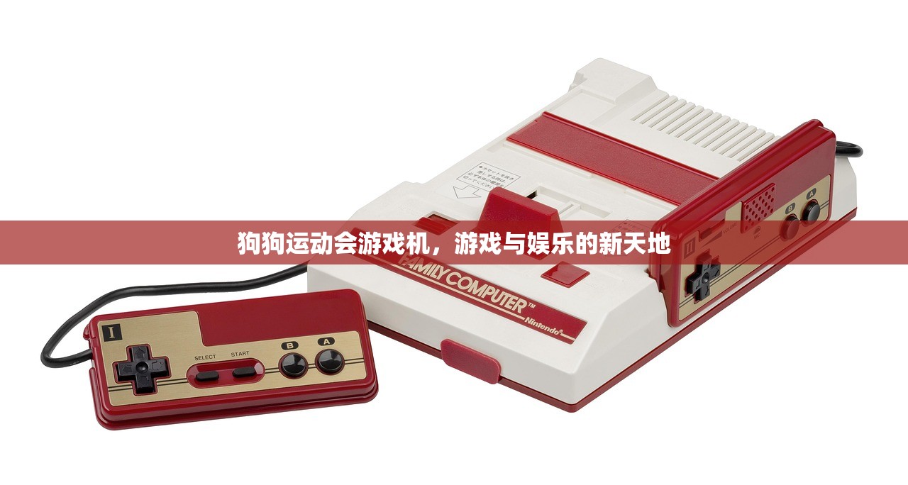 狗狗运动会游戏机，游戏与娱乐的新天地