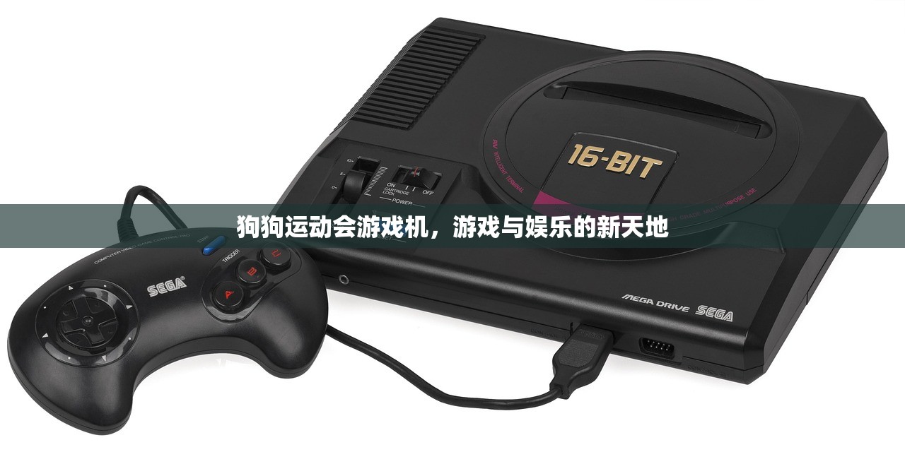 狗狗运动会游戏机，游戏与娱乐的新天地