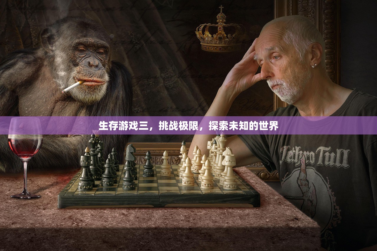 生存游戏三，挑战极限，探索未知的世界