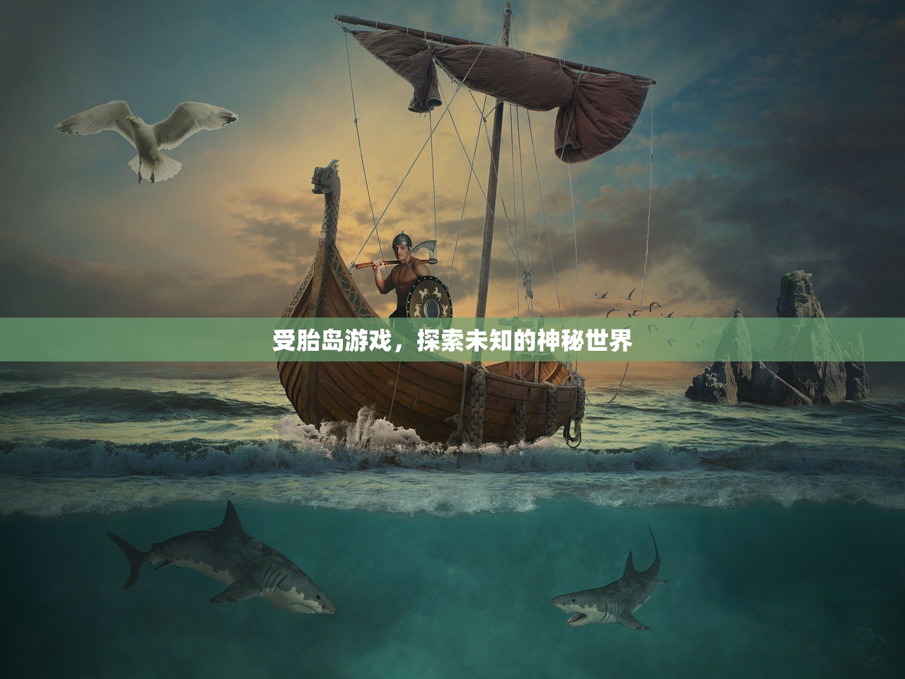 受胎岛游戏，探索未知的神秘世界
