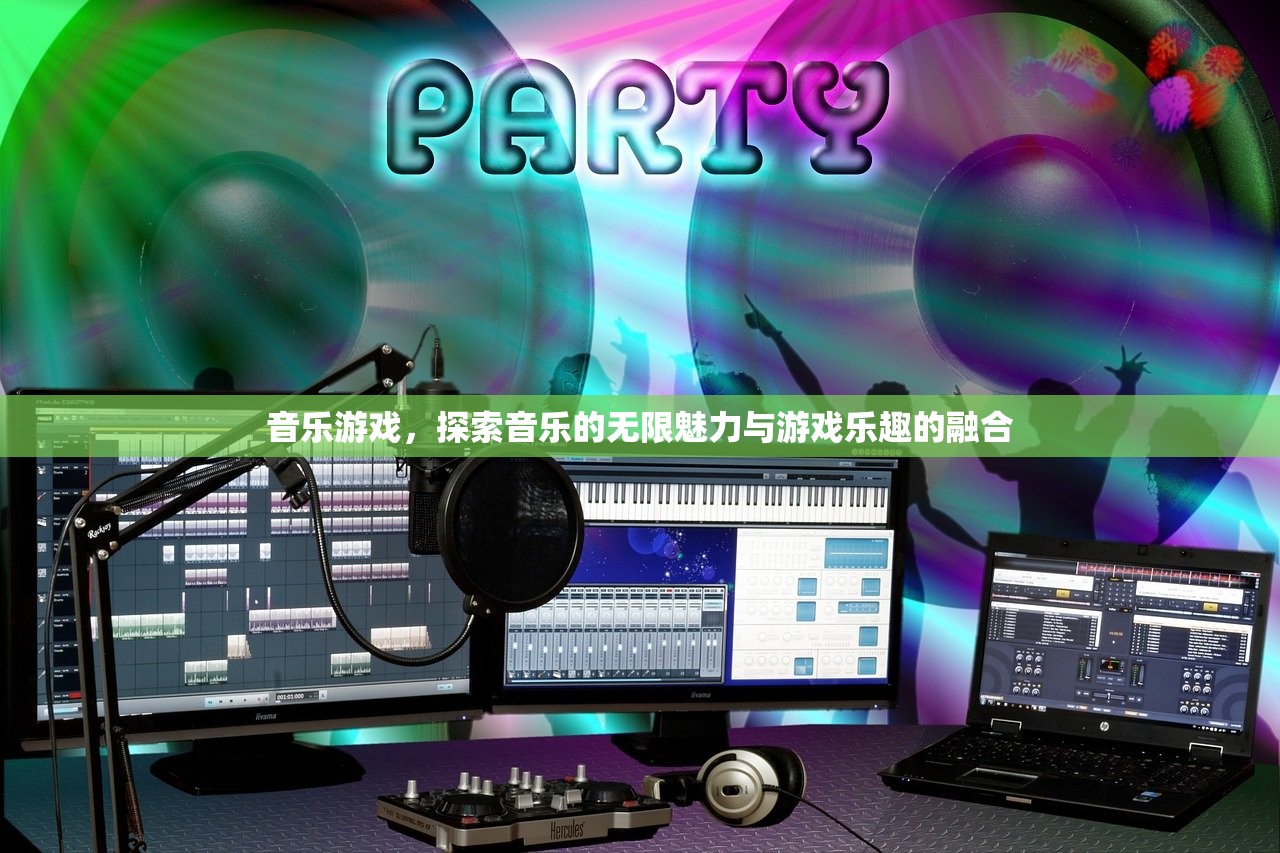 音乐游戏，探索音乐的无限魅力与游戏乐趣的融合