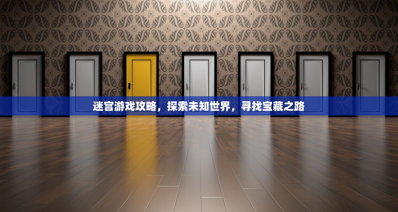 迷宫游戏攻略，探索未知世界，寻找宝藏之路