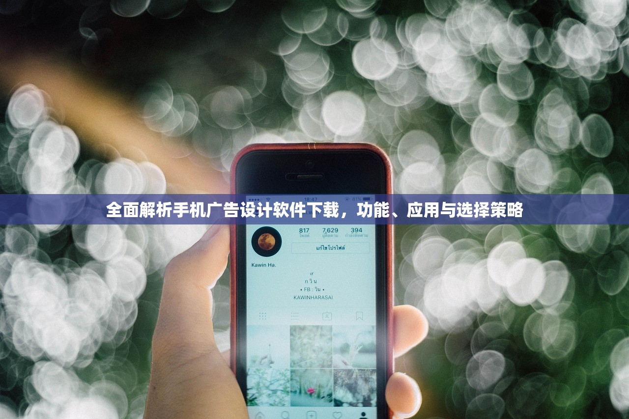 全面解析手机广告设计软件下载，功能、应用与选择策略