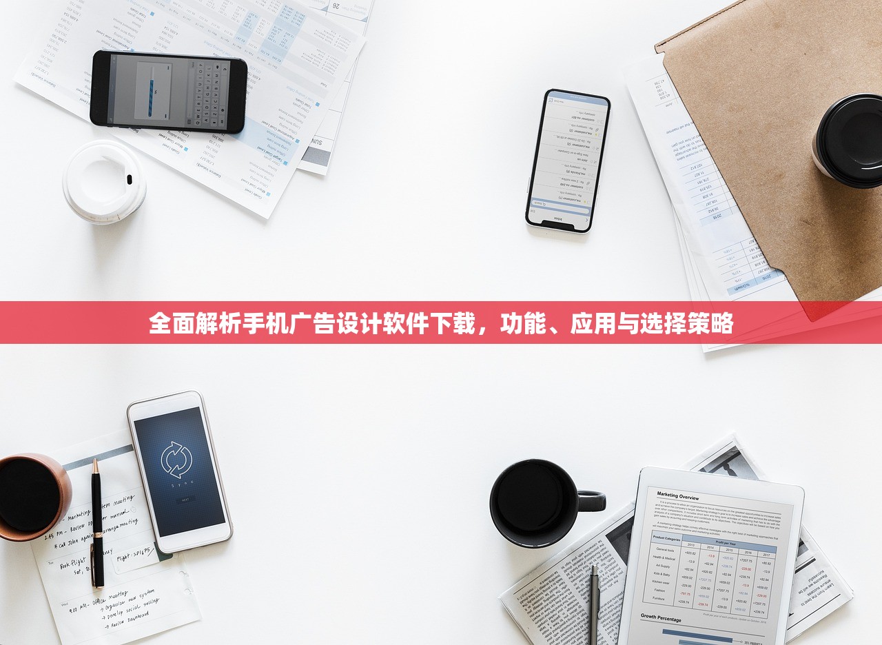 全面解析手机广告设计软件下载，功能、应用与选择策略