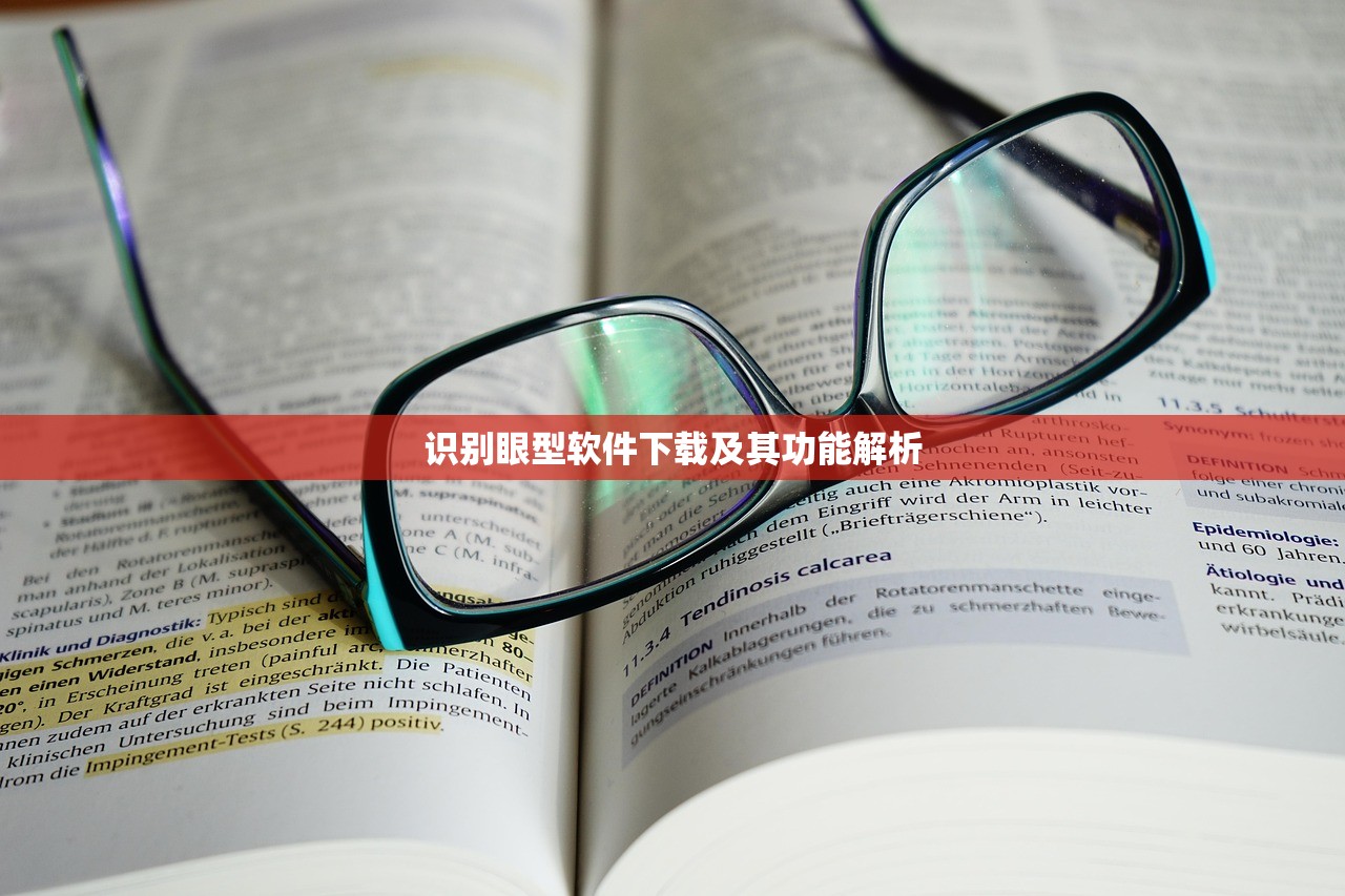 识别眼型软件下载及其功能解析