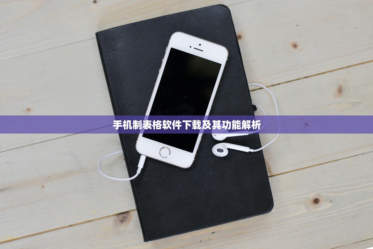 手机制表格软件下载及其功能解析