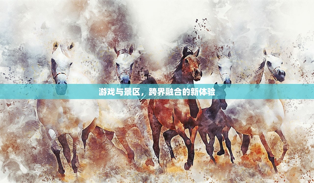 游戏与景区，跨界融合的新体验