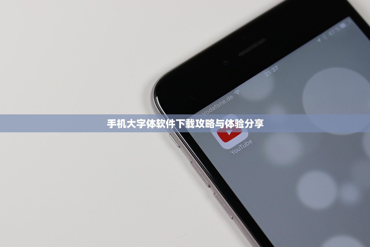 手机大字体软件下载攻略与体验分享