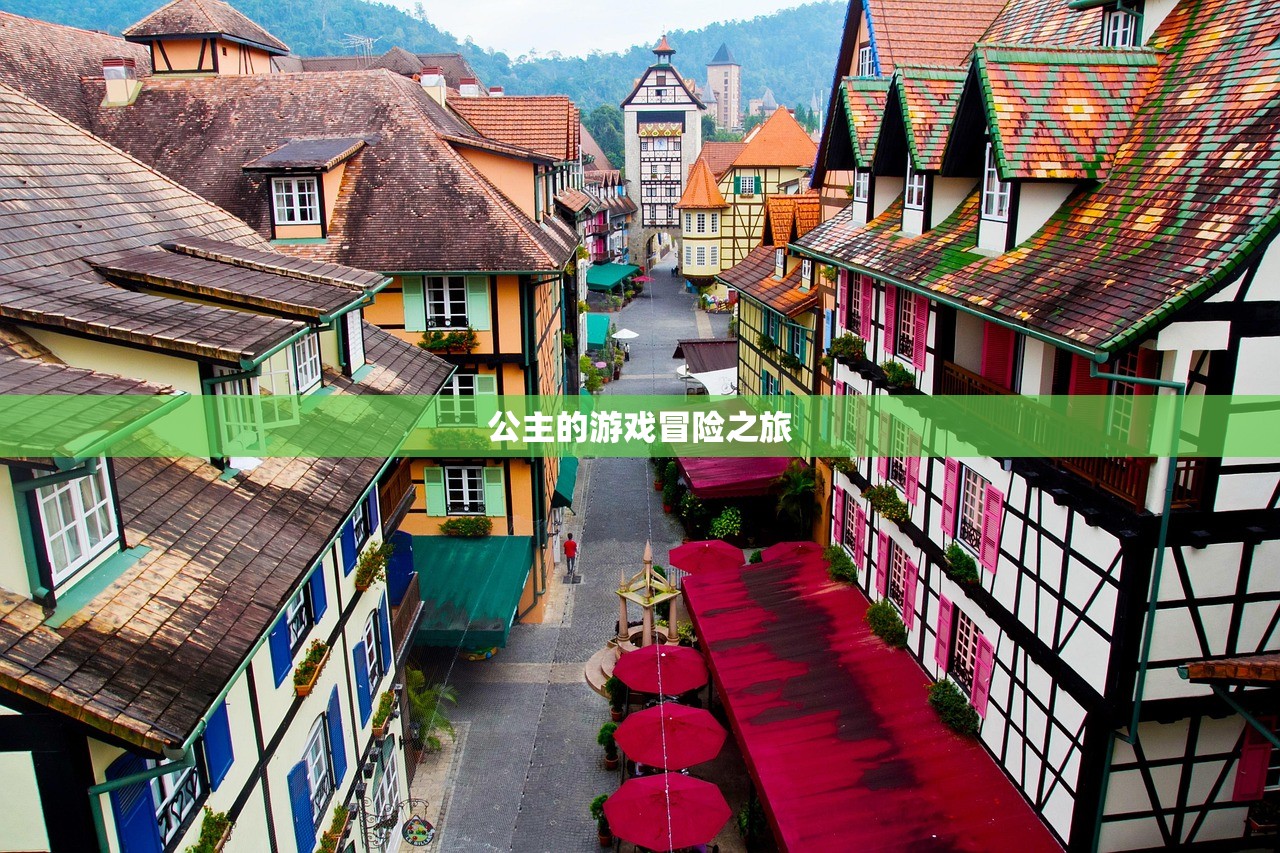 公主的游戏冒险之旅