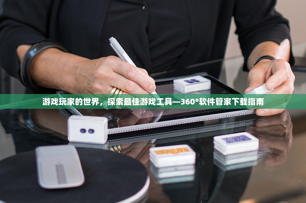 游戏玩家的世界，探索最佳游戏工具—360°软件管家下载指南