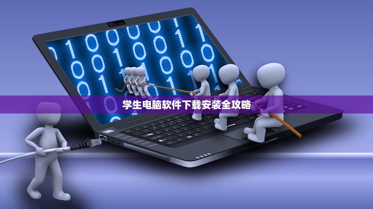 学生电脑软件下载安装全攻略