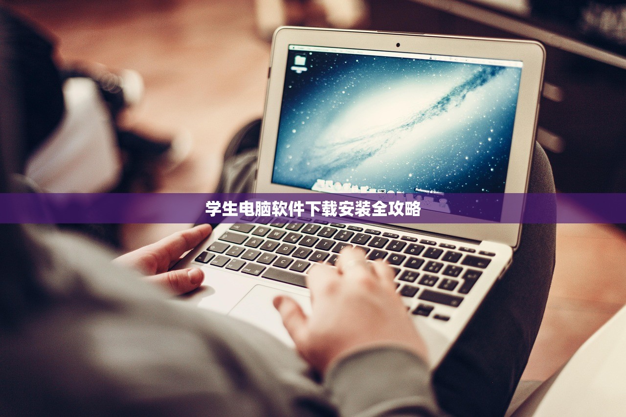 学生电脑软件下载安装全攻略