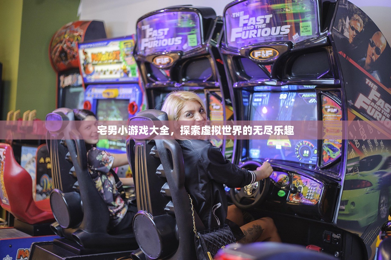 宅男小游戏大全，探索虚拟世界的无尽乐趣