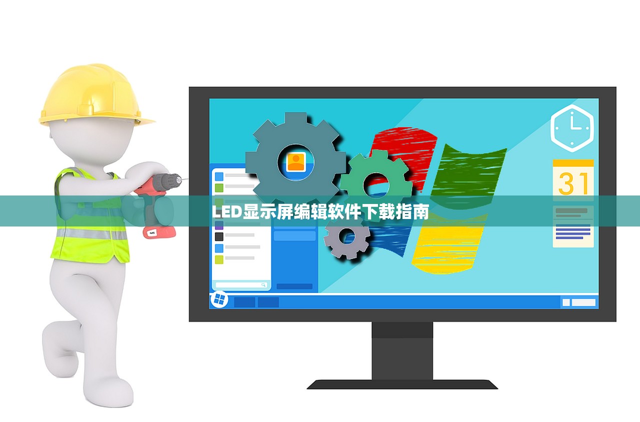 LED显示屏编辑软件下载指南