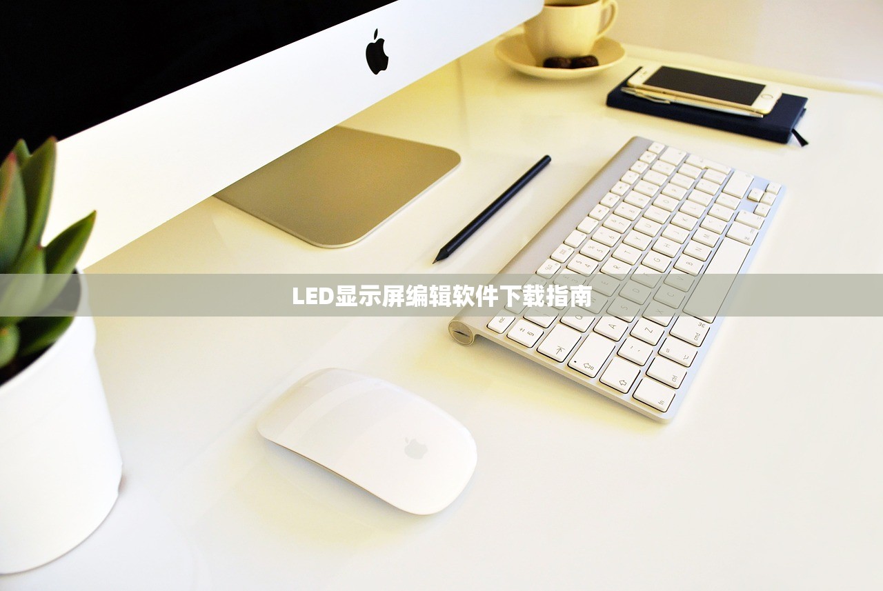 LED显示屏编辑软件下载指南