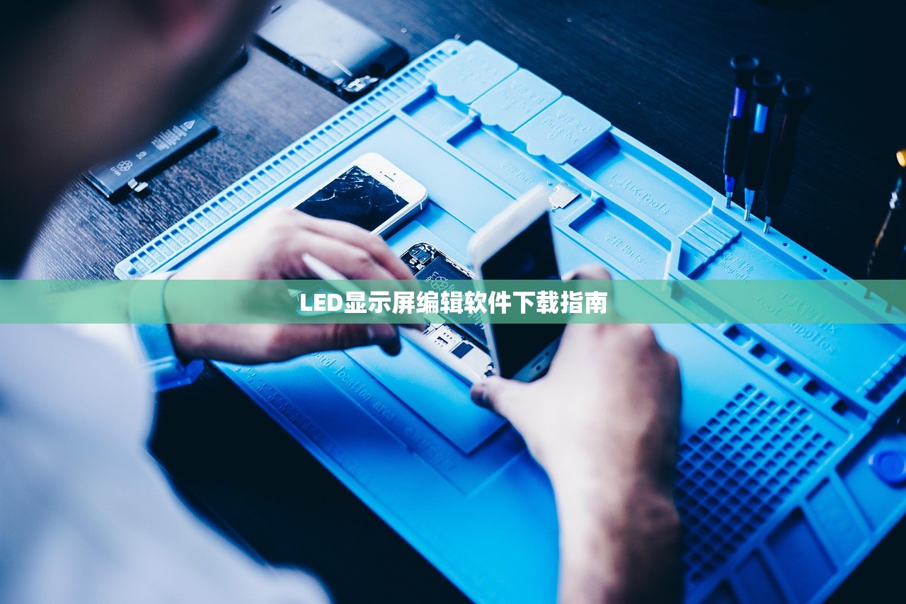 LED显示屏编辑软件下载指南