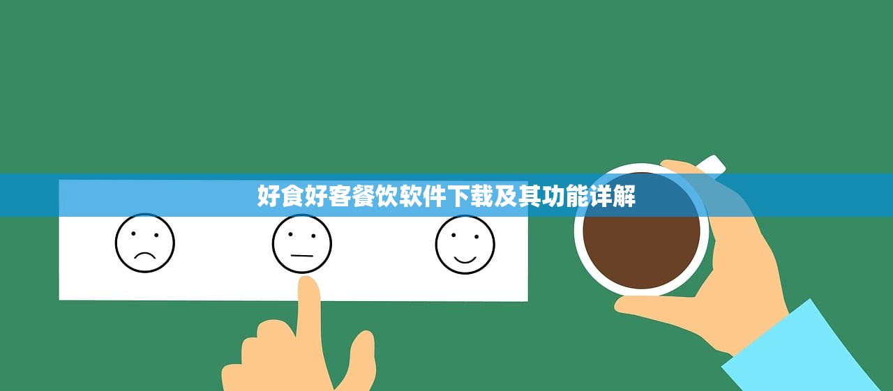 好食好客餐饮软件下载及其功能详解