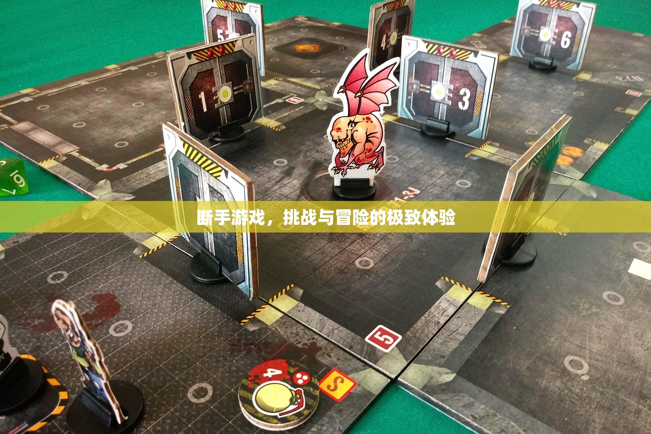 断手游戏，挑战与冒险的极致体验