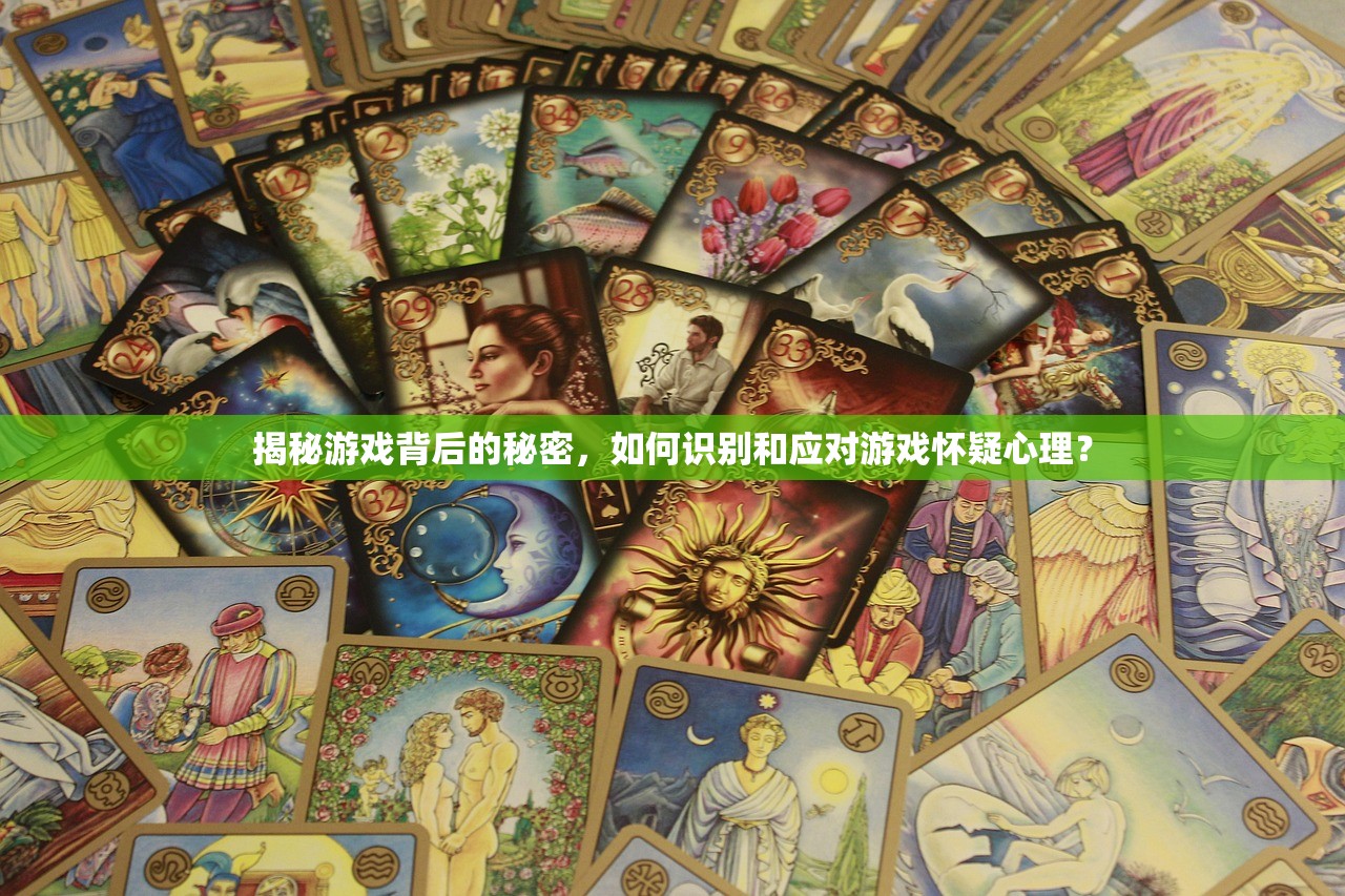 揭秘游戏背后的秘密，如何识别和应对游戏怀疑心理？