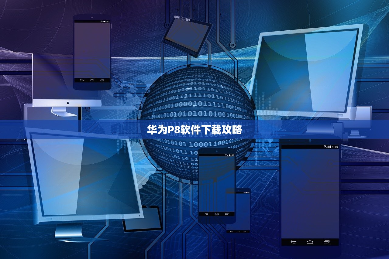 华为P8软件下载攻略
