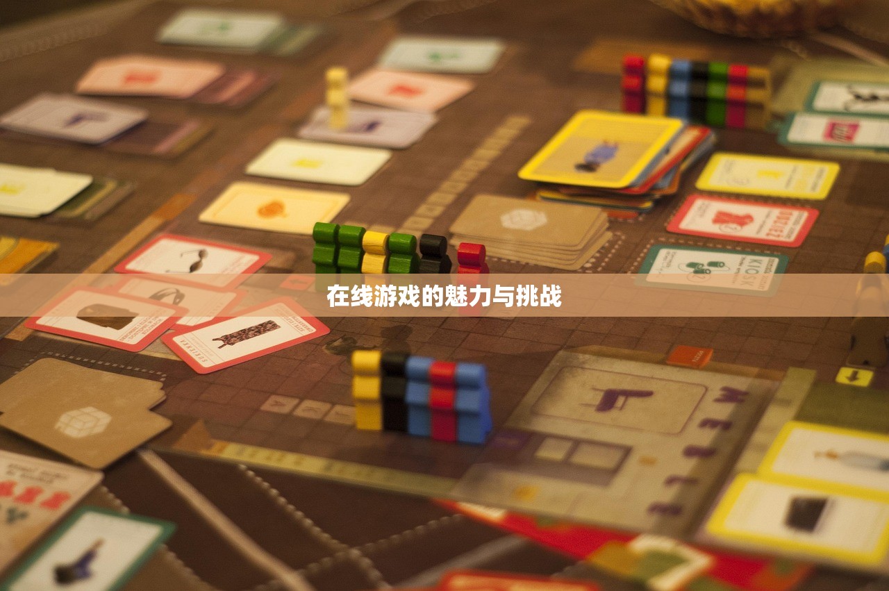 在线游戏的魅力与挑战