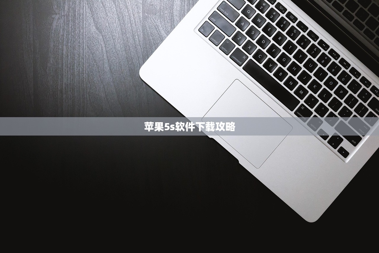 苹果5s软件下载攻略