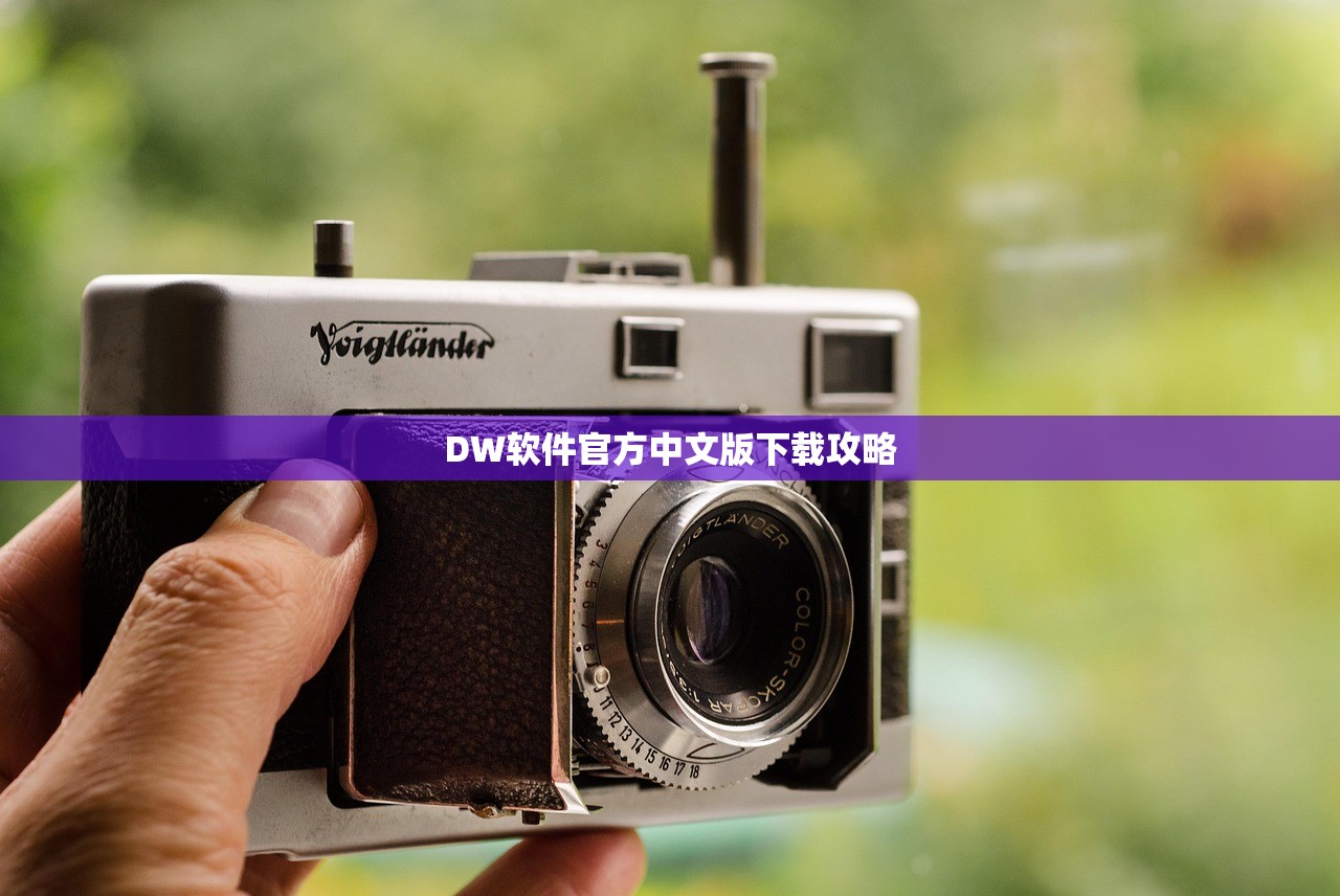 DW软件官方中文版下载攻略