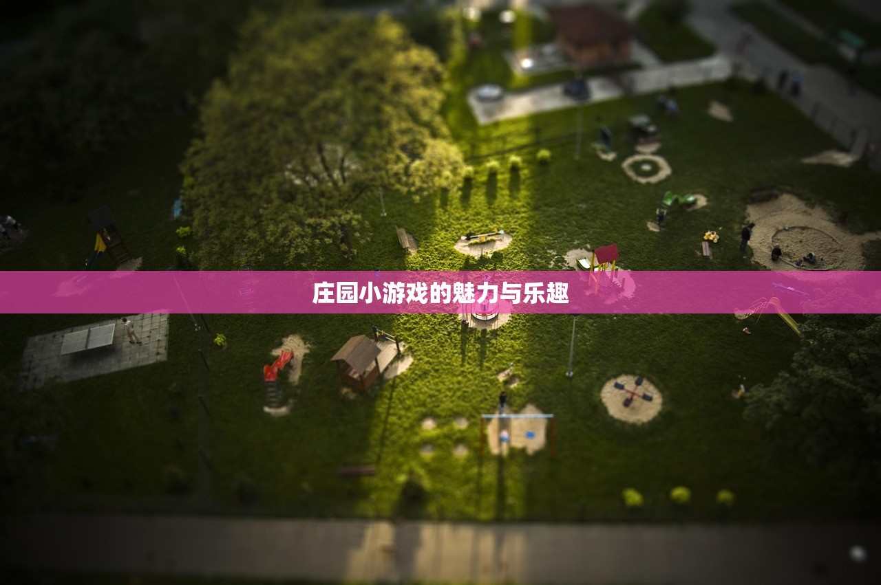庄园小游戏的魅力与乐趣