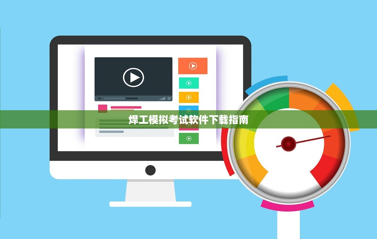 焊工模拟考试软件下载指南