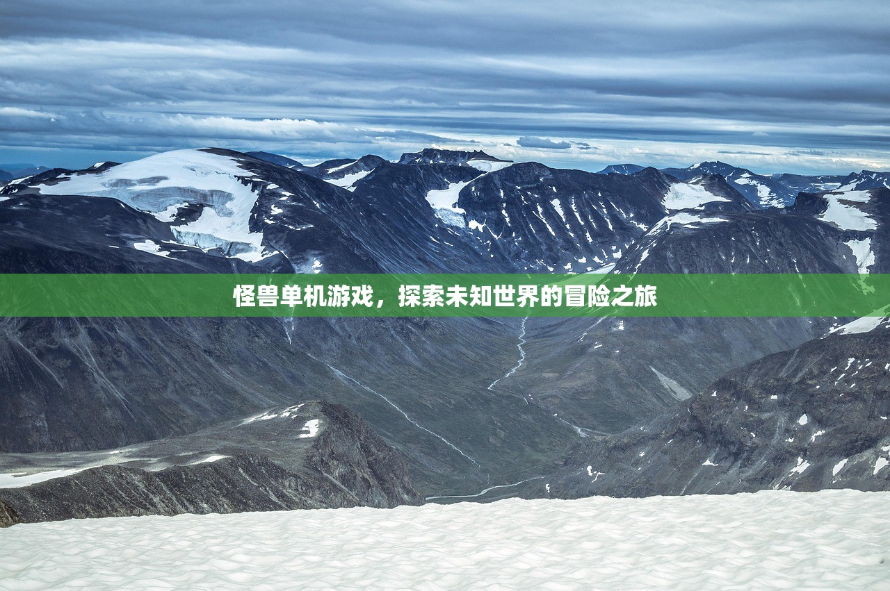 怪兽单机游戏，探索未知世界的冒险之旅